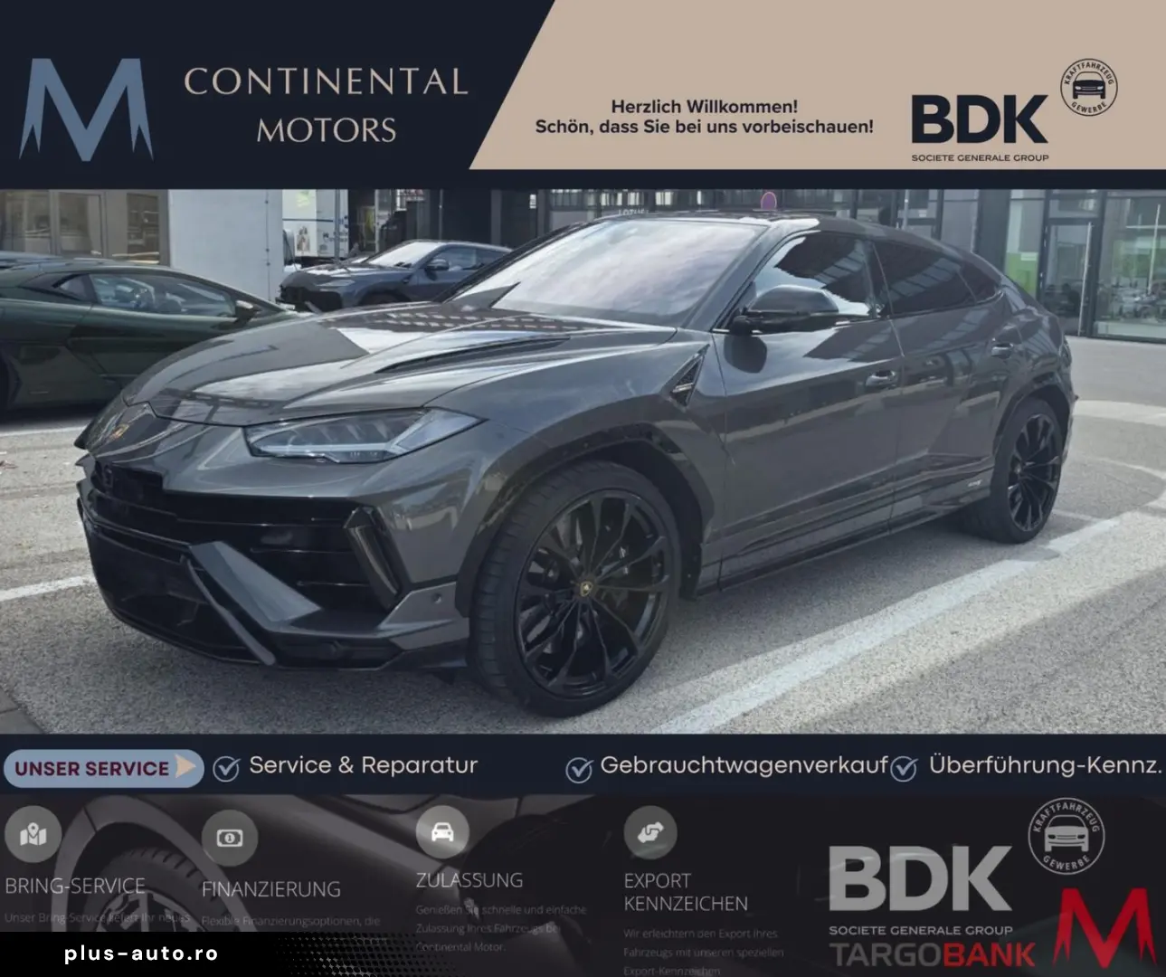 LAMBORGHINI Urus S 4.0 V8 Bang&Olufsen Head Up Pano Garantie