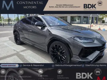 LAMBORGHINI Urus S 4.0 V8 Bang&Olufsen Head Up Pano Garantie
