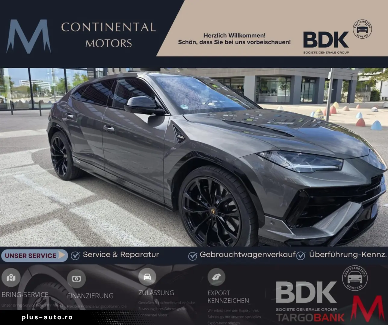 LAMBORGHINI Urus S 4.0 V8 Bang&Olufsen Head Up Pano Garantie