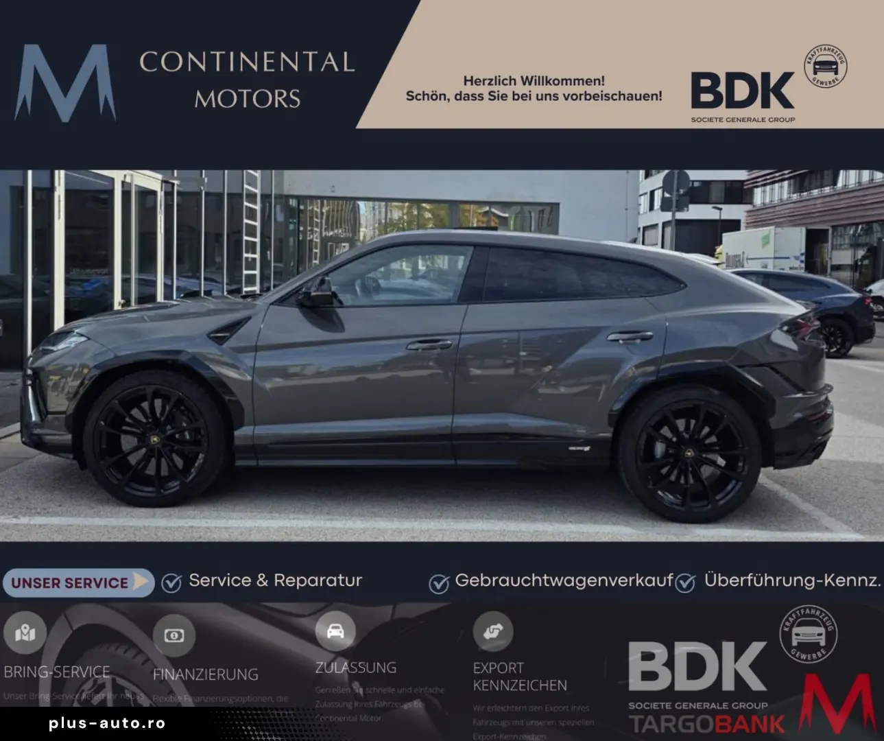 LAMBORGHINI Urus S 4.0 V8 Bang&Olufsen Head Up Pano Garantie