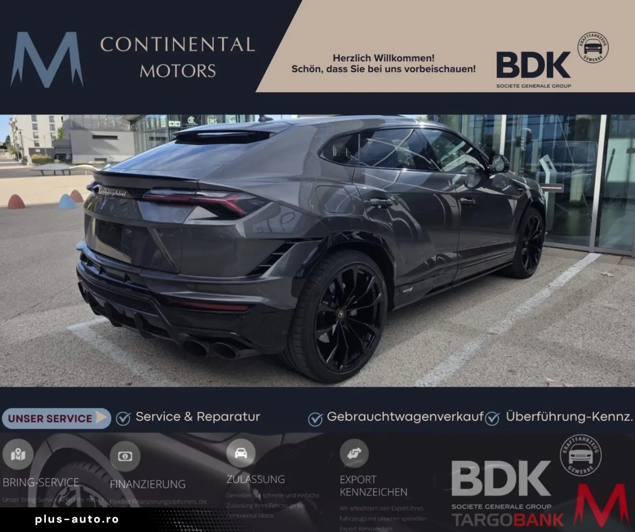 LAMBORGHINI Urus S 4.0 V8 Bang&Olufsen Head Up Pano Garantie