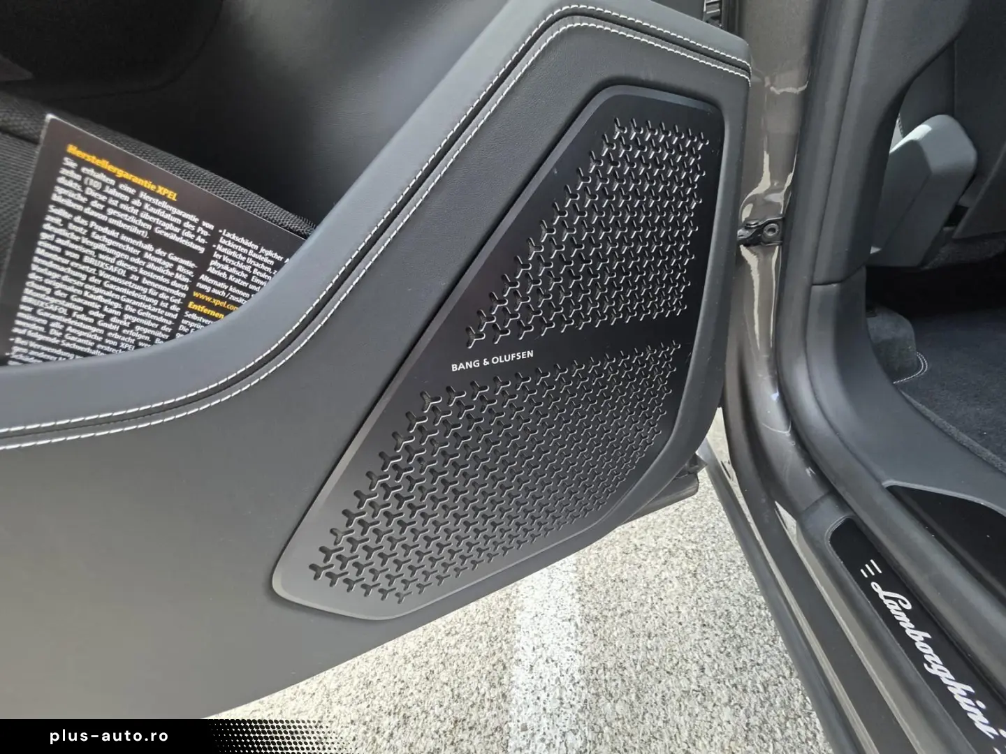 LAMBORGHINI Urus S 4.0 V8 Bang&Olufsen Head Up Pano Garantie