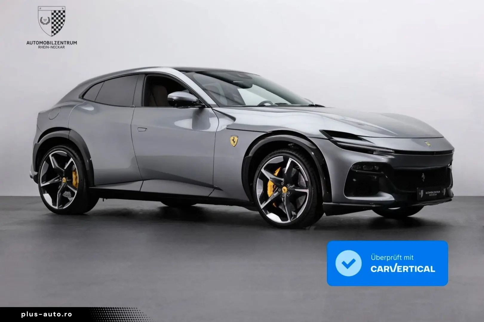 FERRARI Purosangue Burmester Carbon Panorama PPF Lift