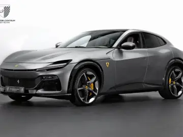 FERRARI Purosangue Burmester Carbon Panorama PPF Lift