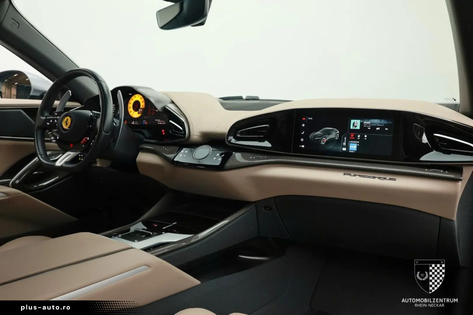 FERRARI Purosangue Burmester Carbon Panorama PPF Lift