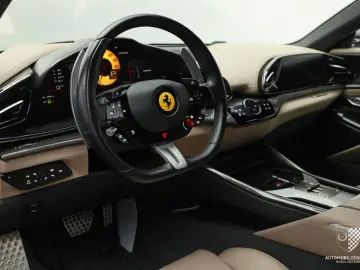 FERRARI Purosangue Burmester Carbon Panorama PPF Lift