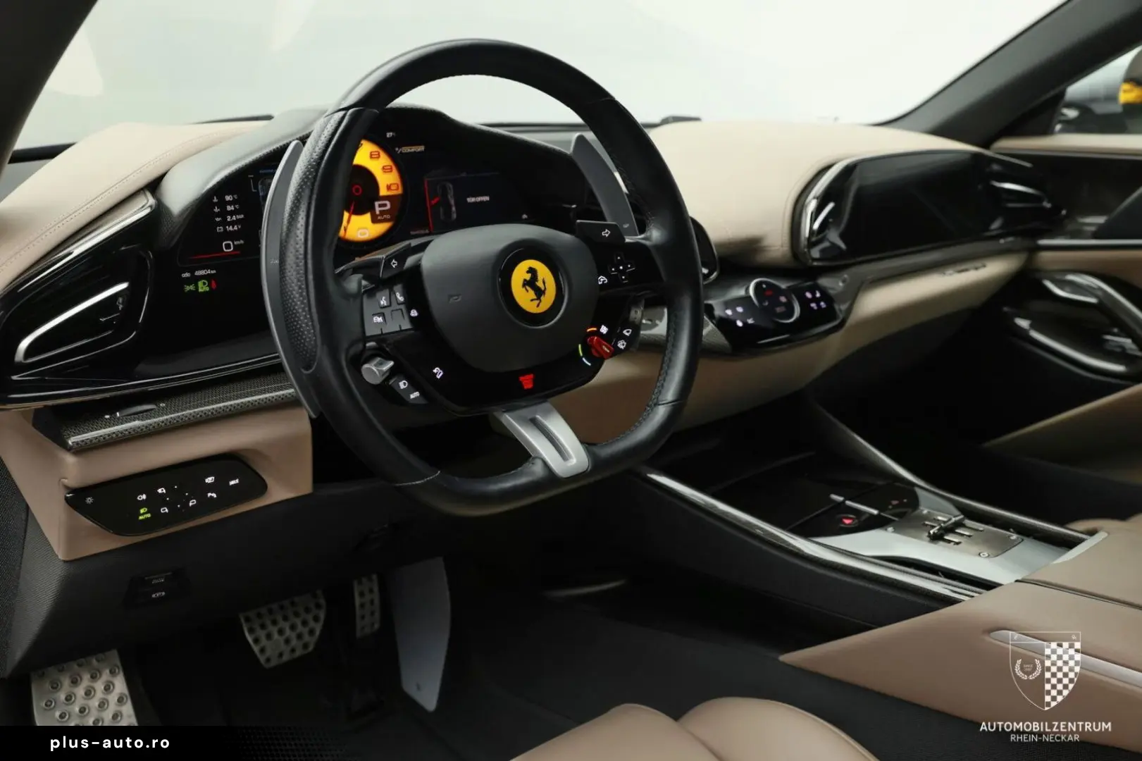 FERRARI Purosangue Burmester Carbon Panorama PPF Lift