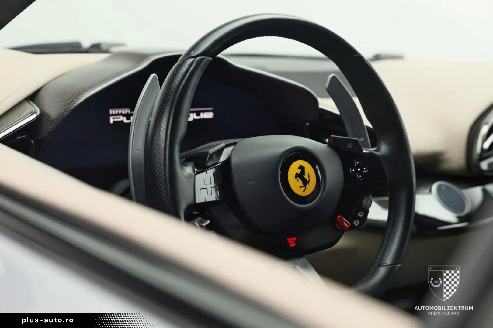 FERRARI Purosangue Burmester Carbon Panorama PPF Lift