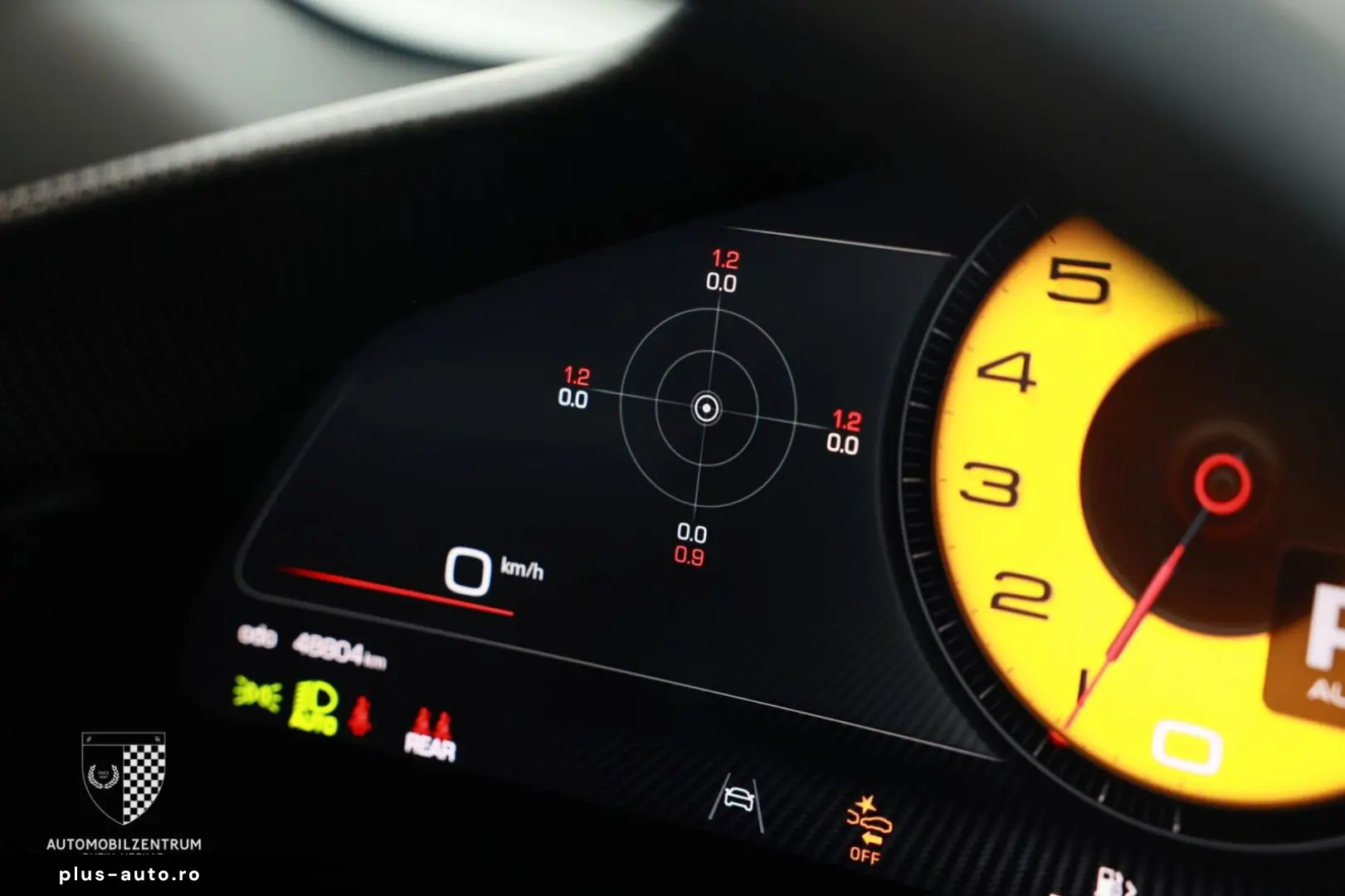 FERRARI Purosangue Burmester Carbon Panorama PPF Lift