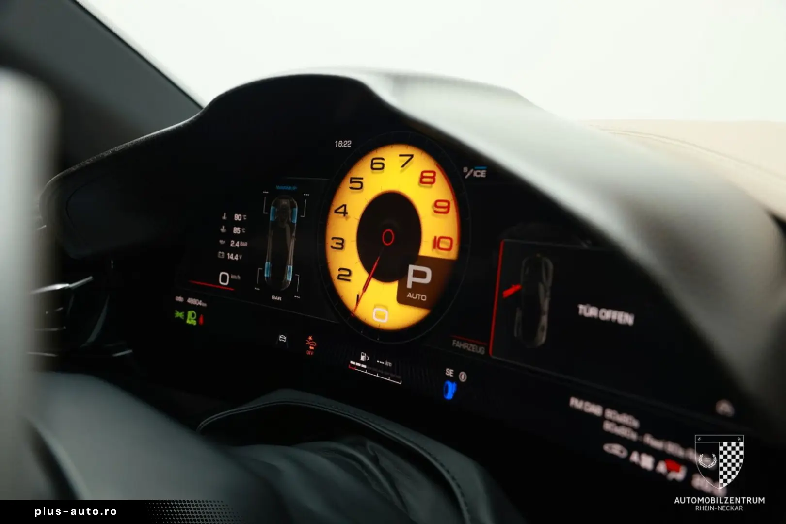FERRARI Purosangue Burmester Carbon Panorama PPF Lift