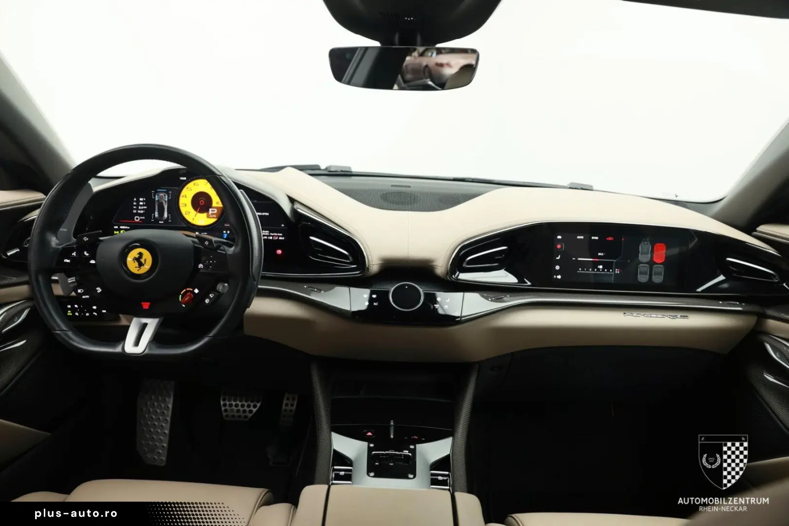 FERRARI Purosangue Burmester Carbon Panorama PPF Lift