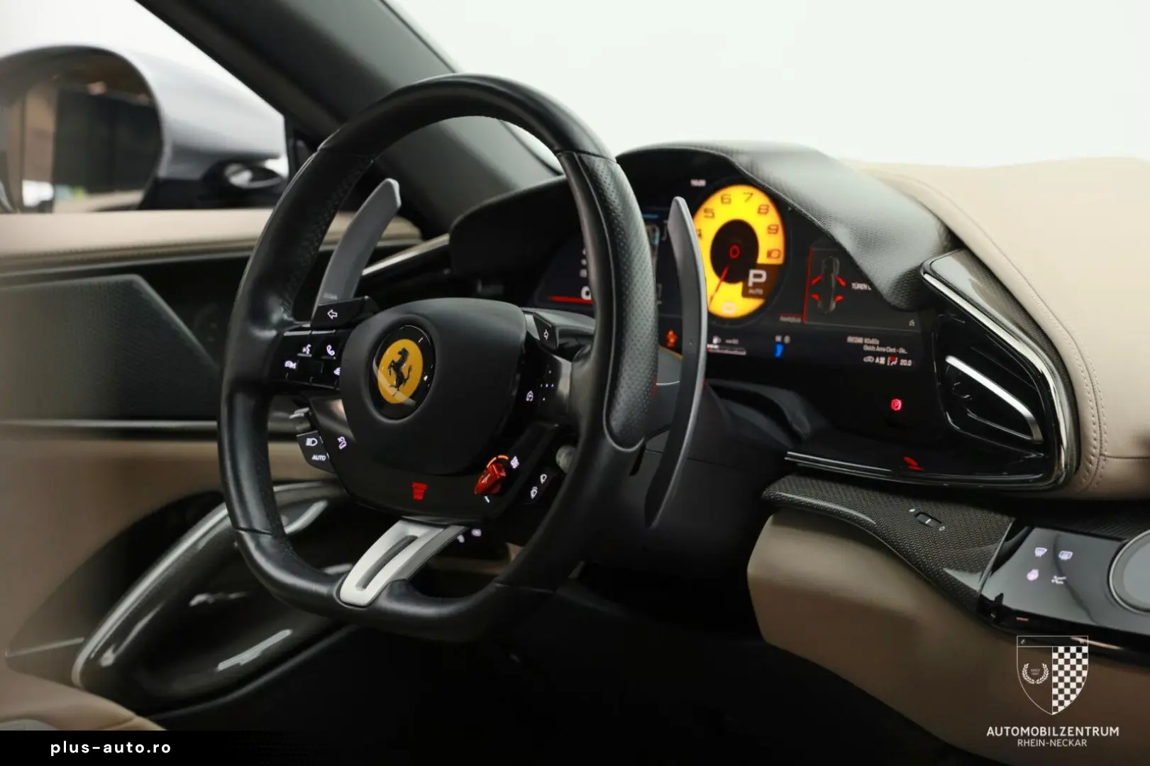 FERRARI Purosangue Burmester Carbon Panorama PPF Lift