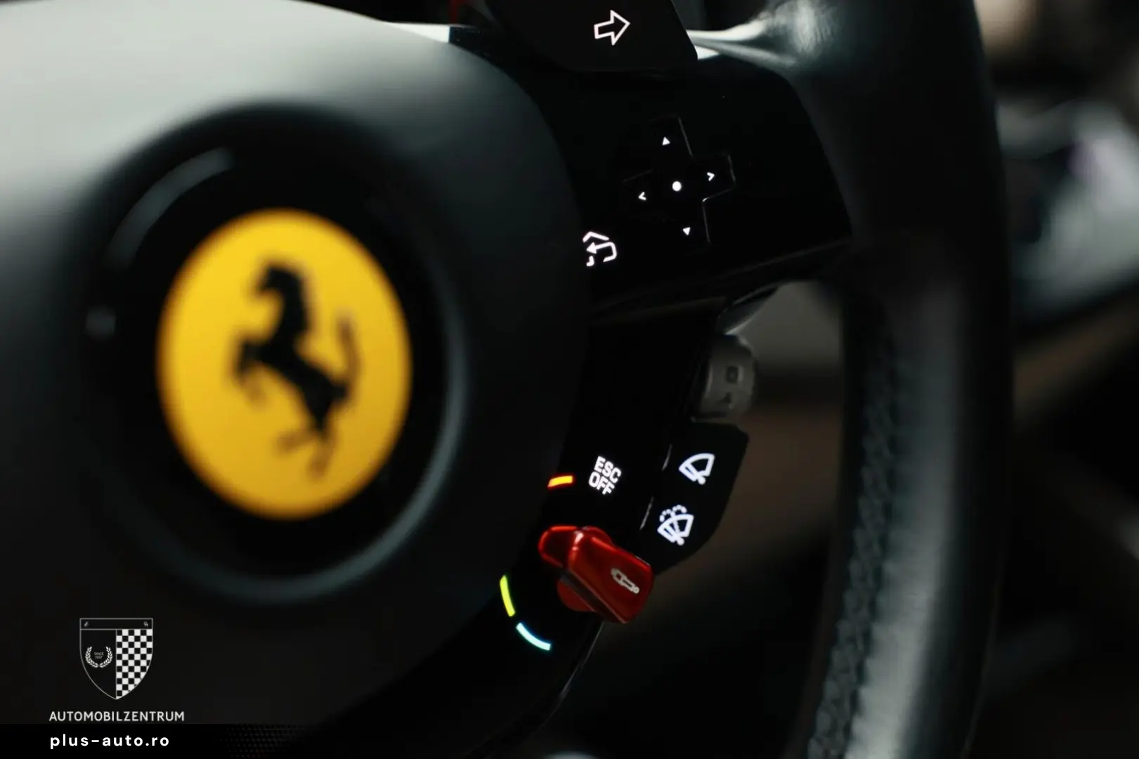 FERRARI Purosangue Burmester Carbon Panorama PPF Lift