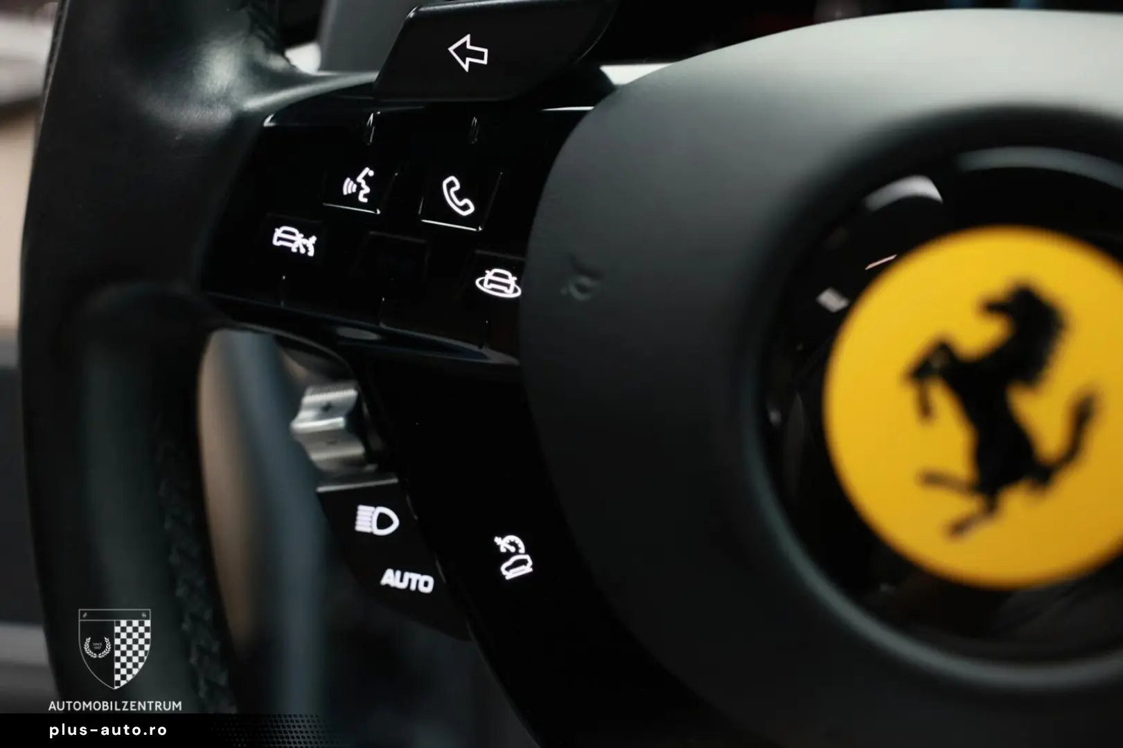 FERRARI Purosangue Burmester Carbon Panorama PPF Lift
