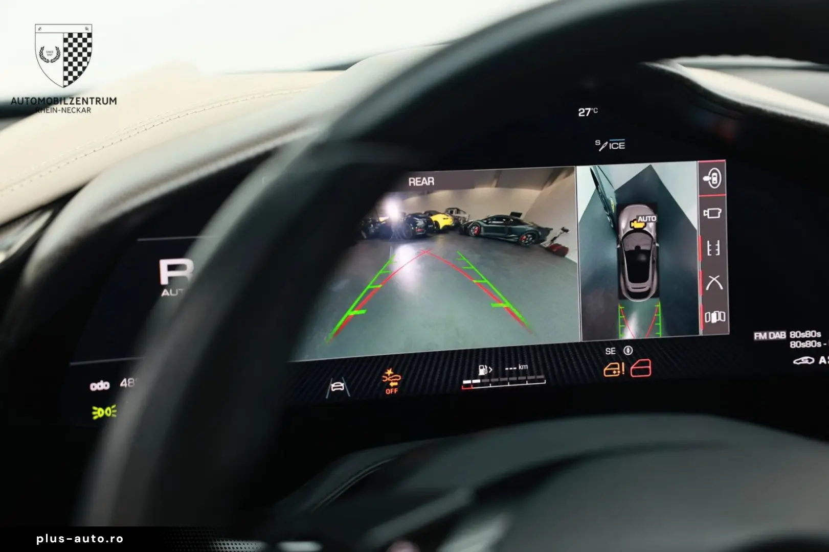 FERRARI Purosangue Burmester Carbon Panorama PPF Lift
