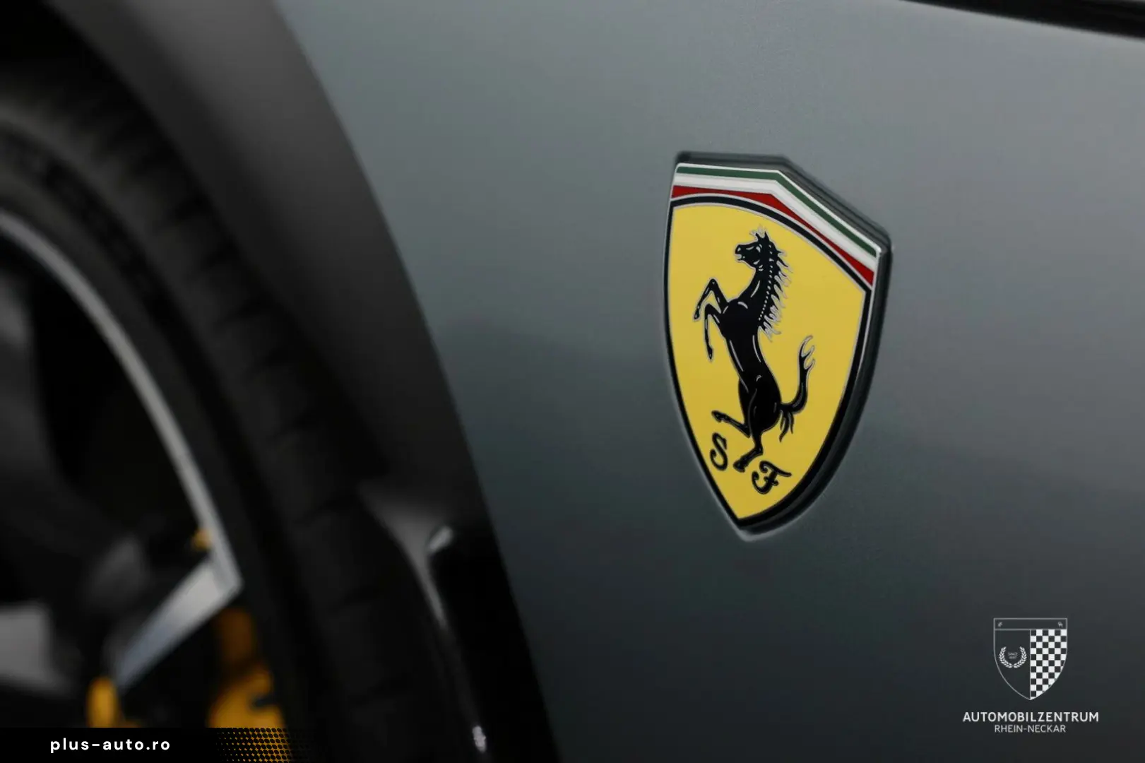 FERRARI Purosangue Burmester Carbon Panorama PPF Lift