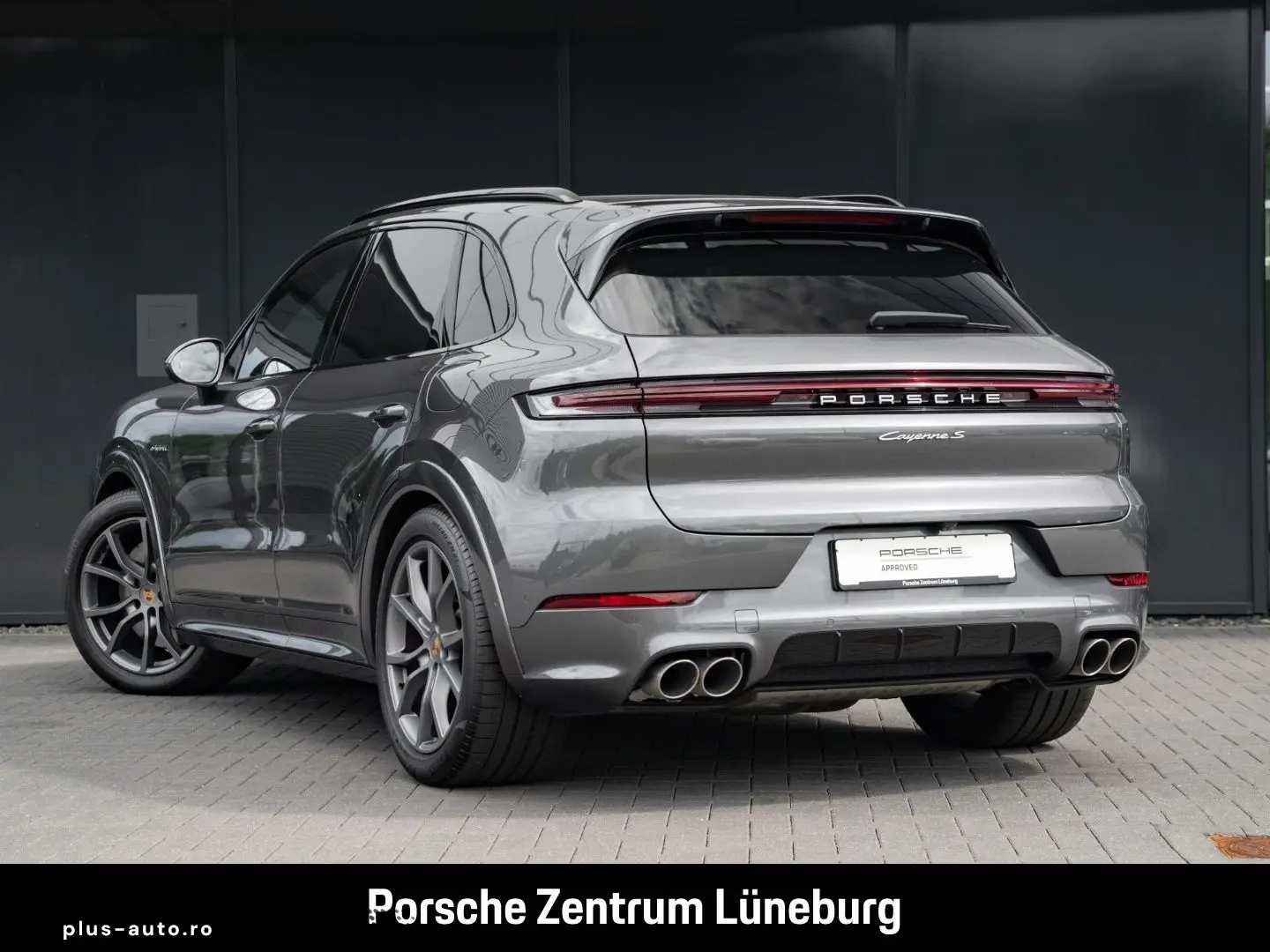 PORSCHE Cayenne S E-Hybrid HA-Lenkung InnoDrive Head-Up
