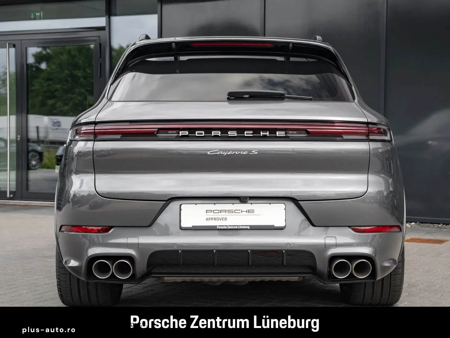 PORSCHE Cayenne S E-Hybrid HA-Lenkung InnoDrive Head-Up