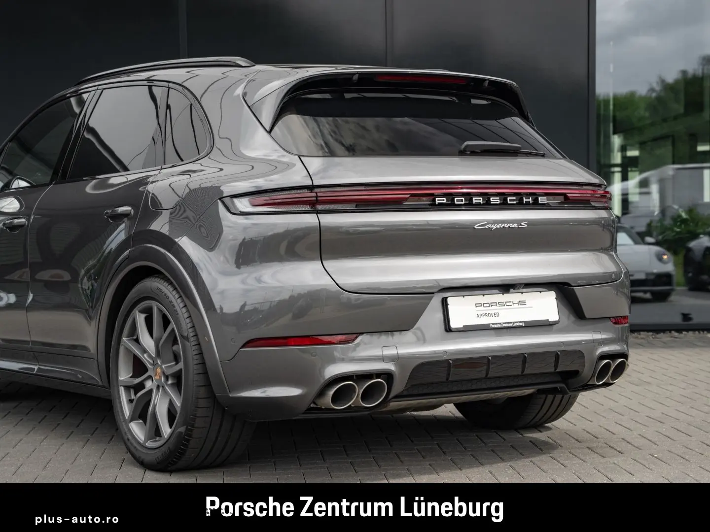 PORSCHE Cayenne S E-Hybrid HA-Lenkung InnoDrive Head-Up