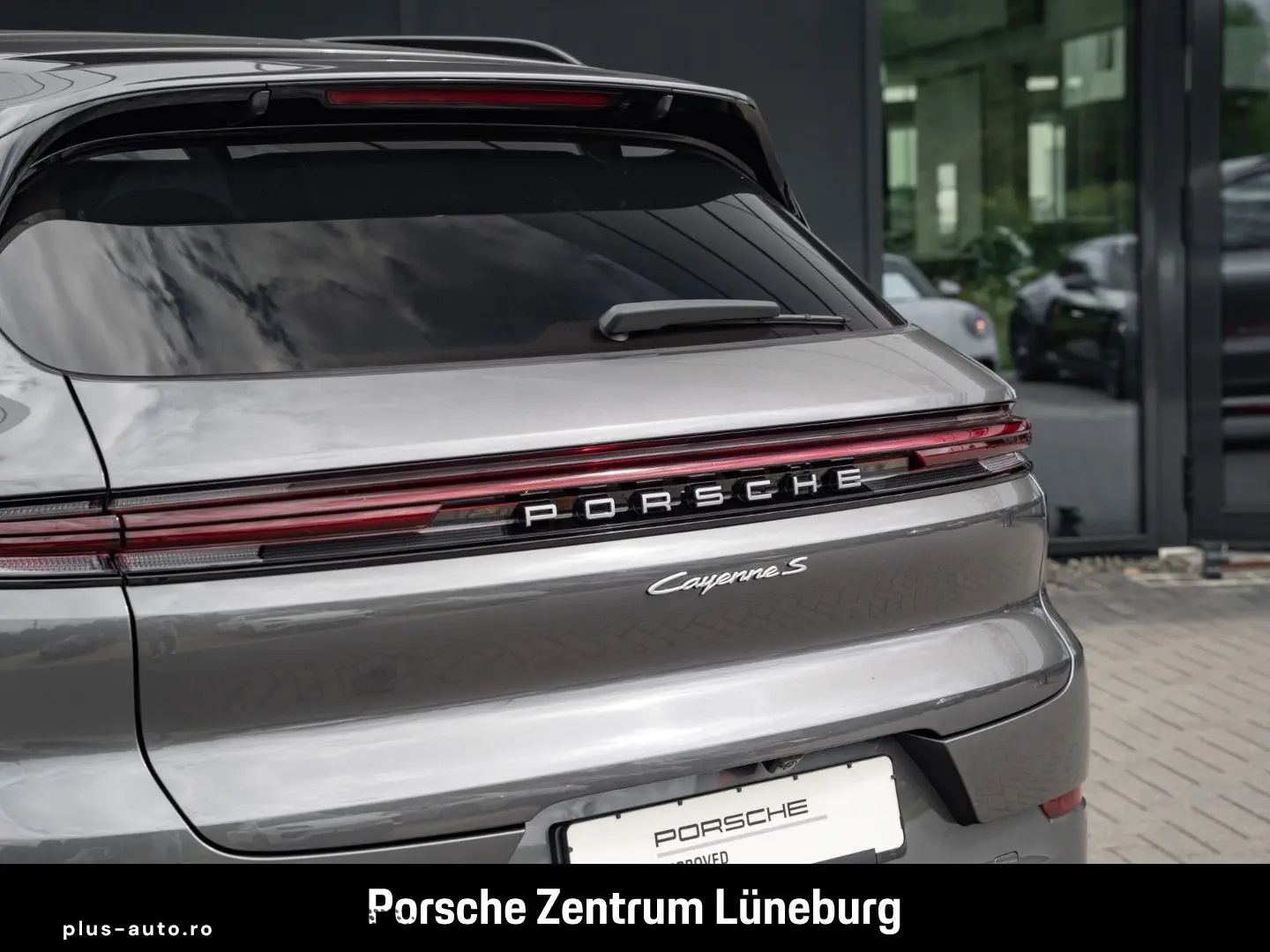 PORSCHE Cayenne S E-Hybrid HA-Lenkung InnoDrive Head-Up
