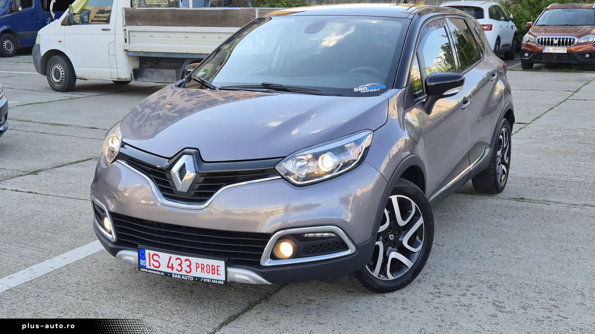 Renault Captur 2015 1.5 dCi 90 CP euro 5 automata