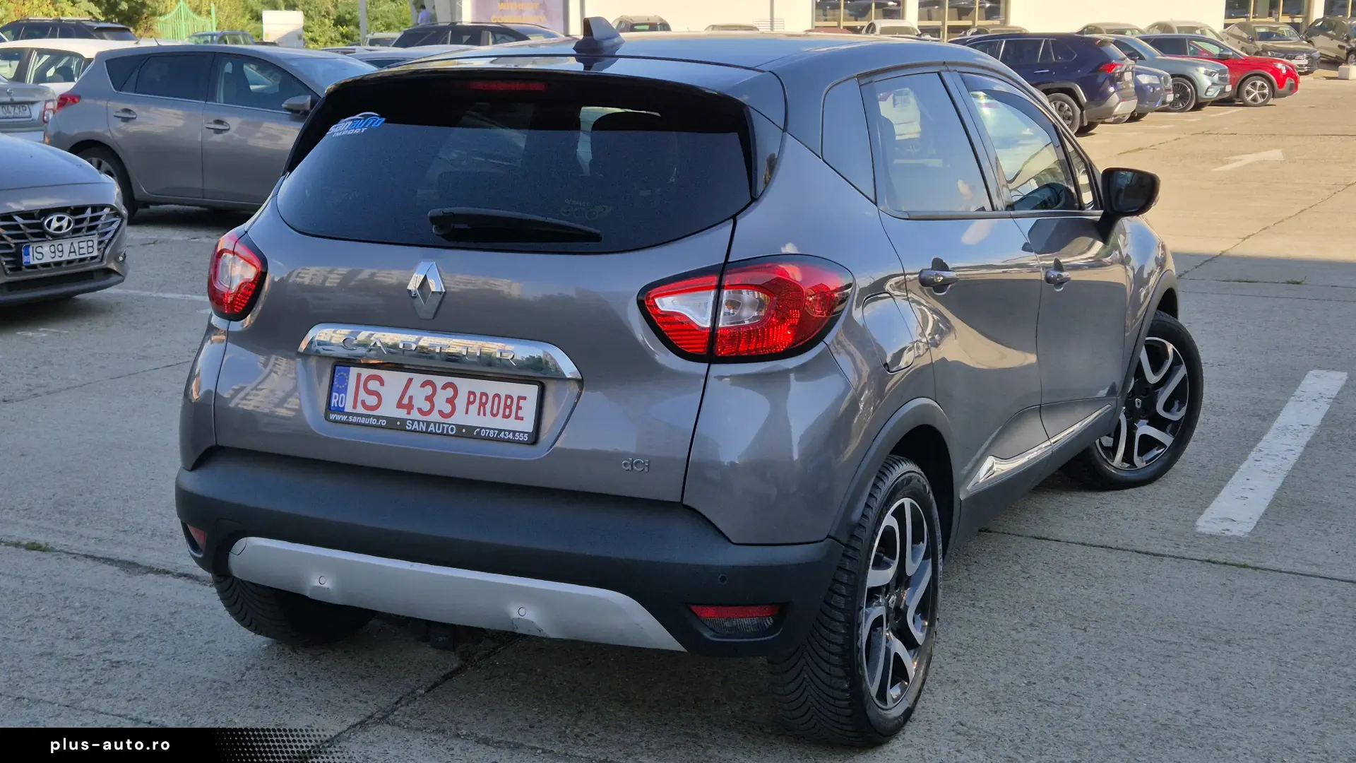 Renault Captur 2015 1.5 dCi 90 CP euro 5 automata