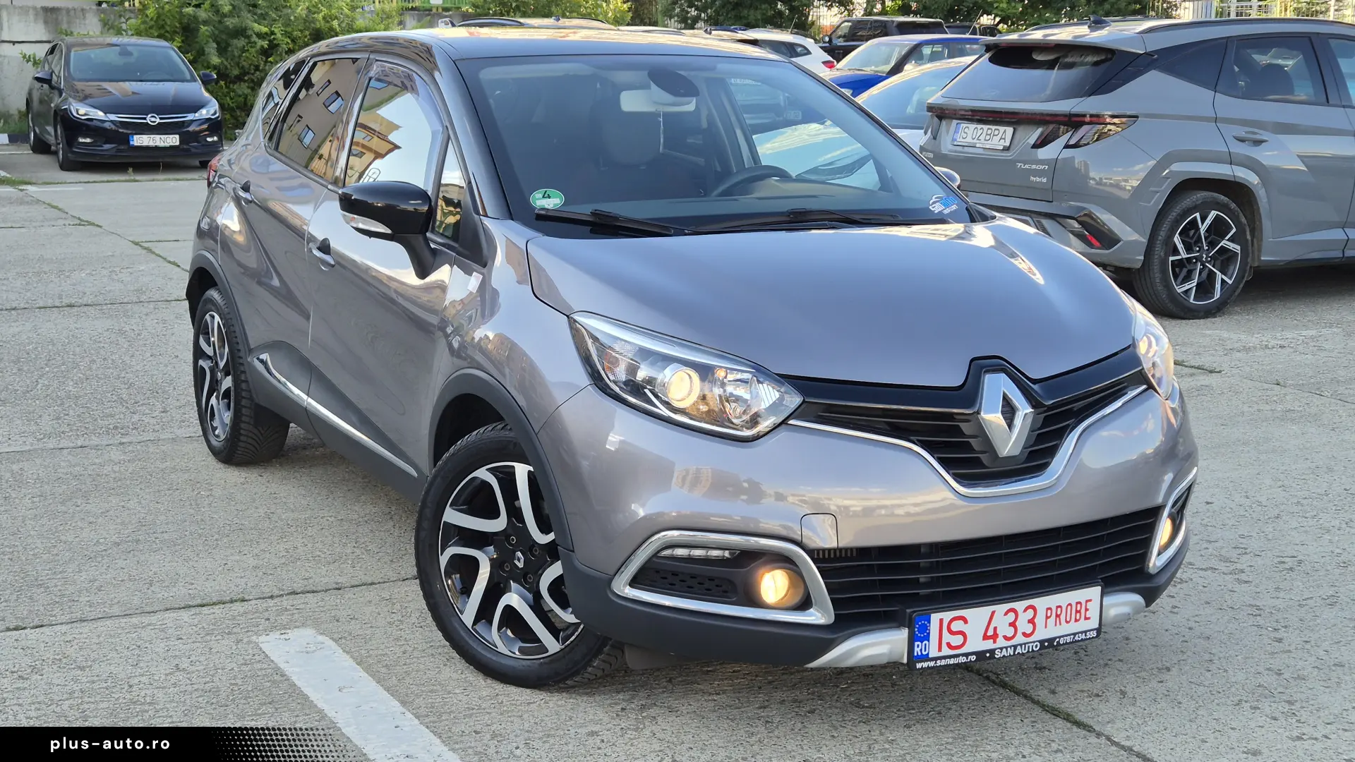 Renault Captur 2015 1.5 dCi 90 CP euro 5 automata