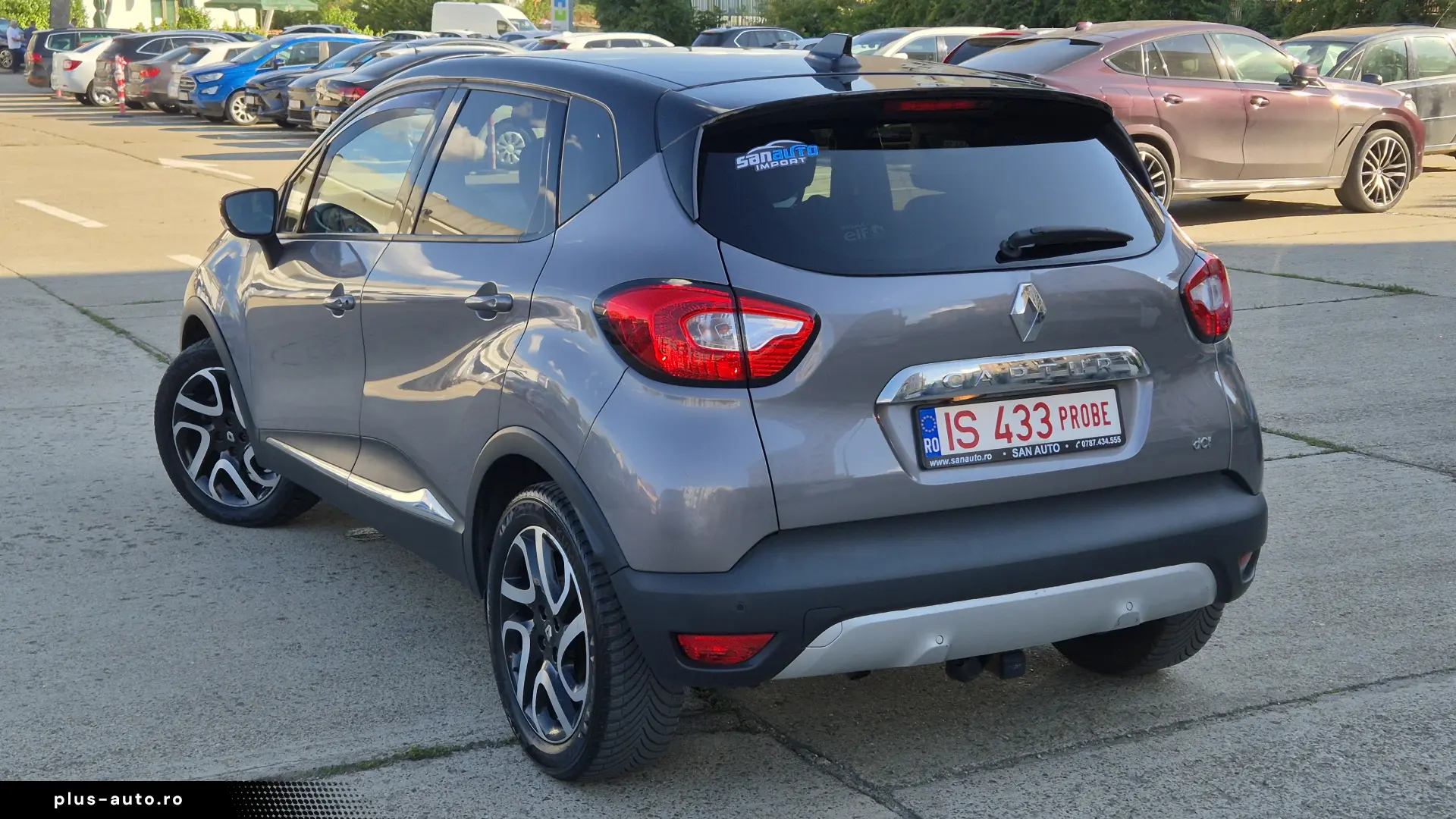 Renault Captur 2015 1.5 dCi 90 CP euro 5 automata