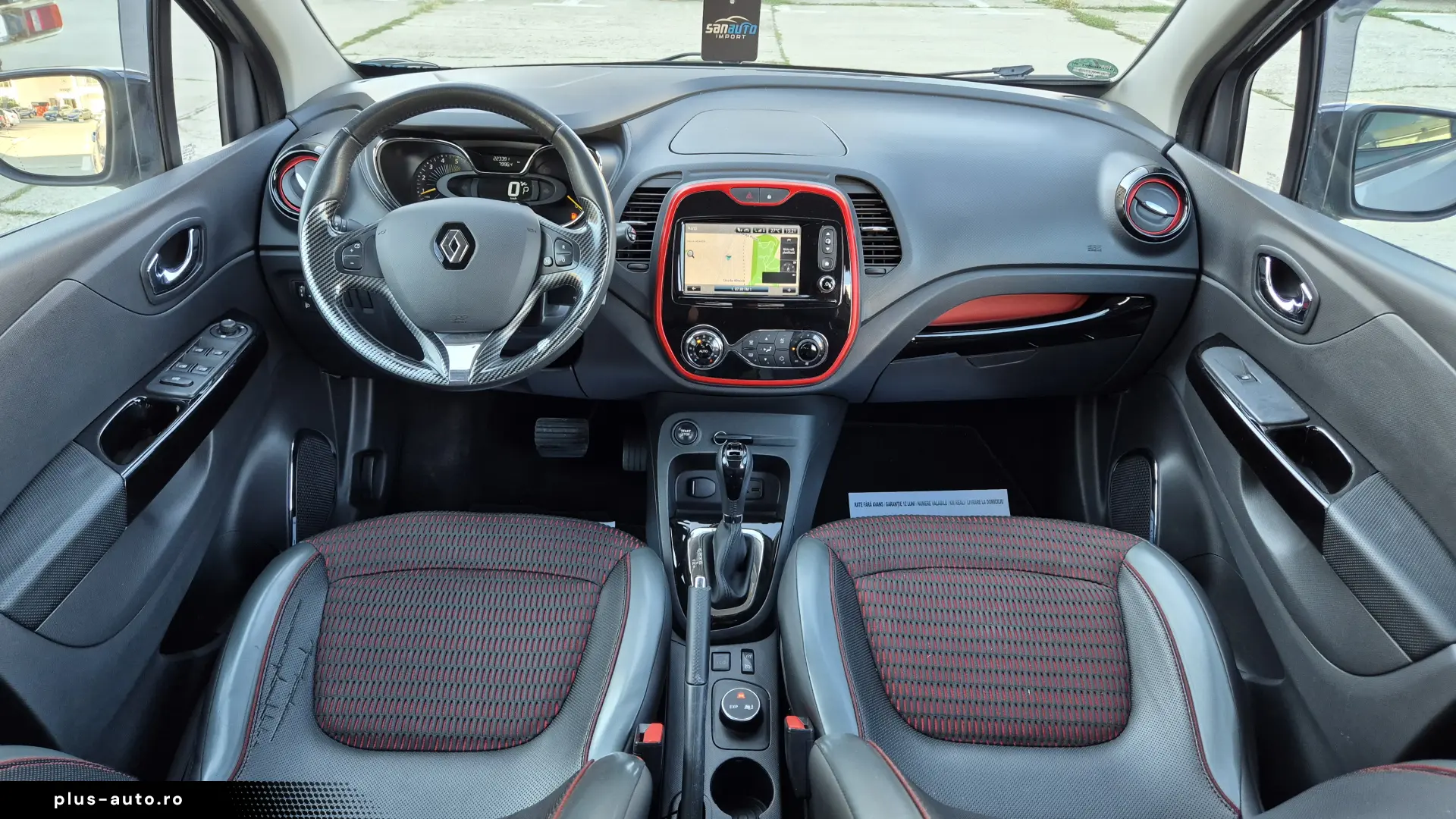 Renault Captur 2015 1.5 dCi 90 CP euro 5 automata