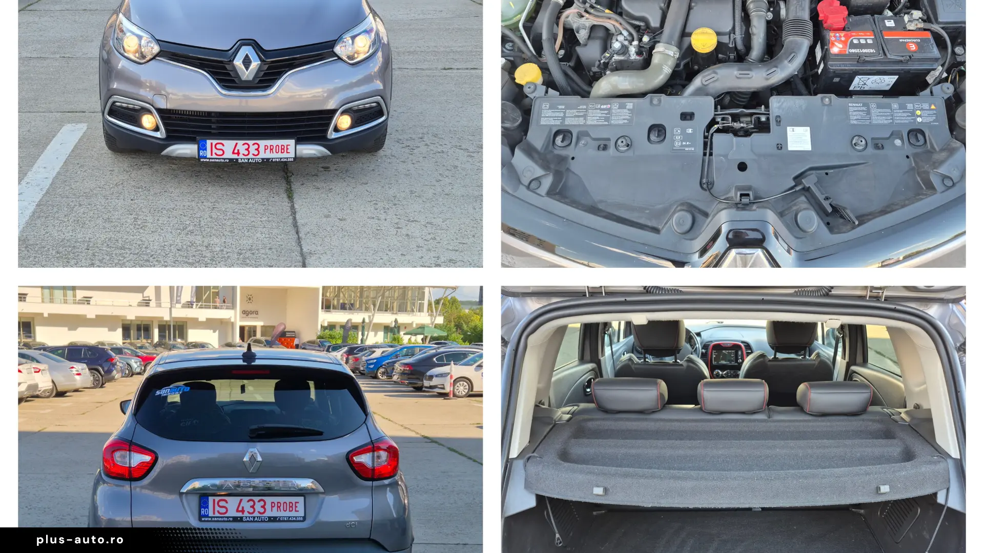 Renault Captur 2015 1.5 dCi 90 CP euro 5 automata