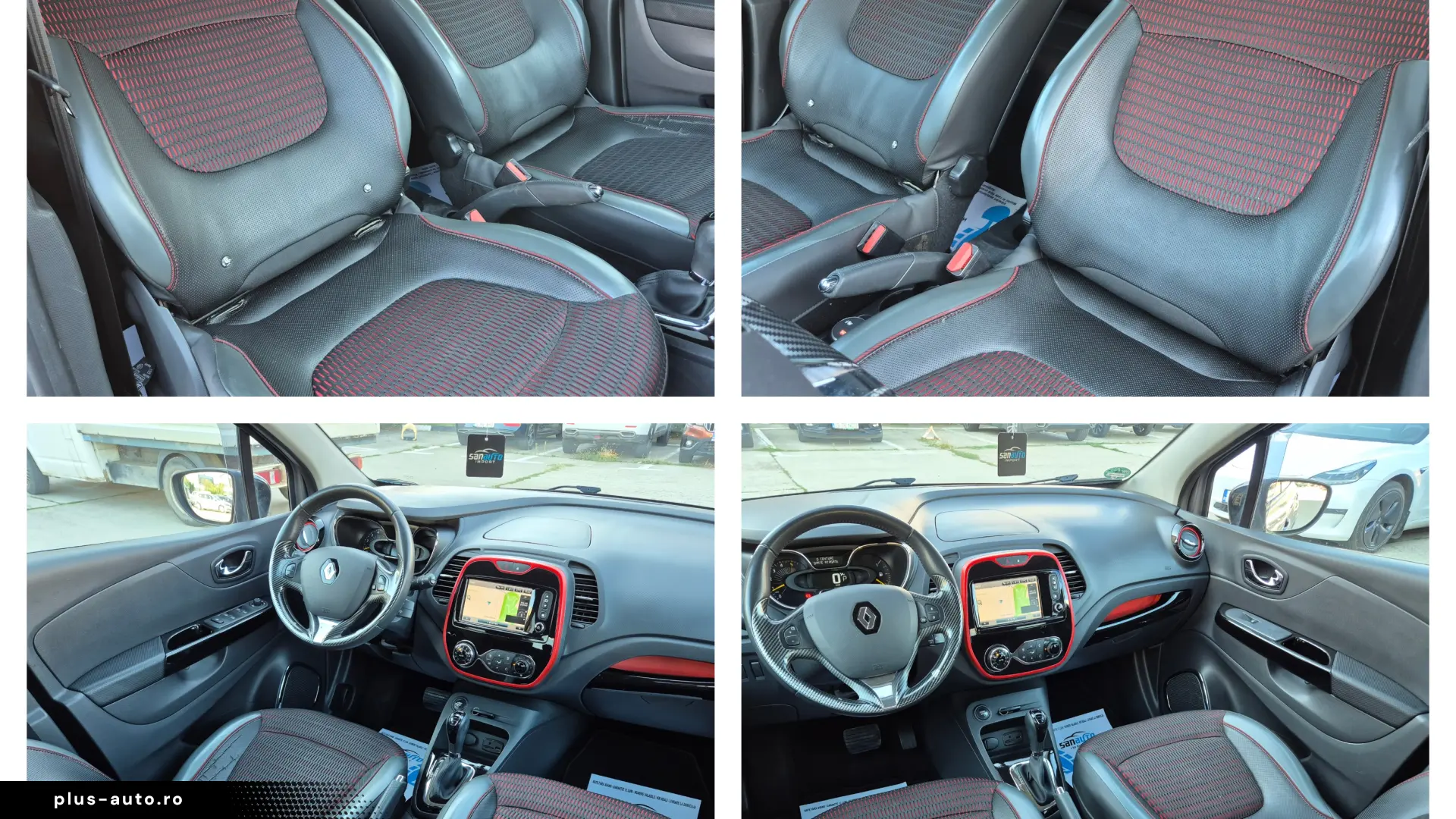 Renault Captur 2015 1.5 dCi 90 CP euro 5 automata