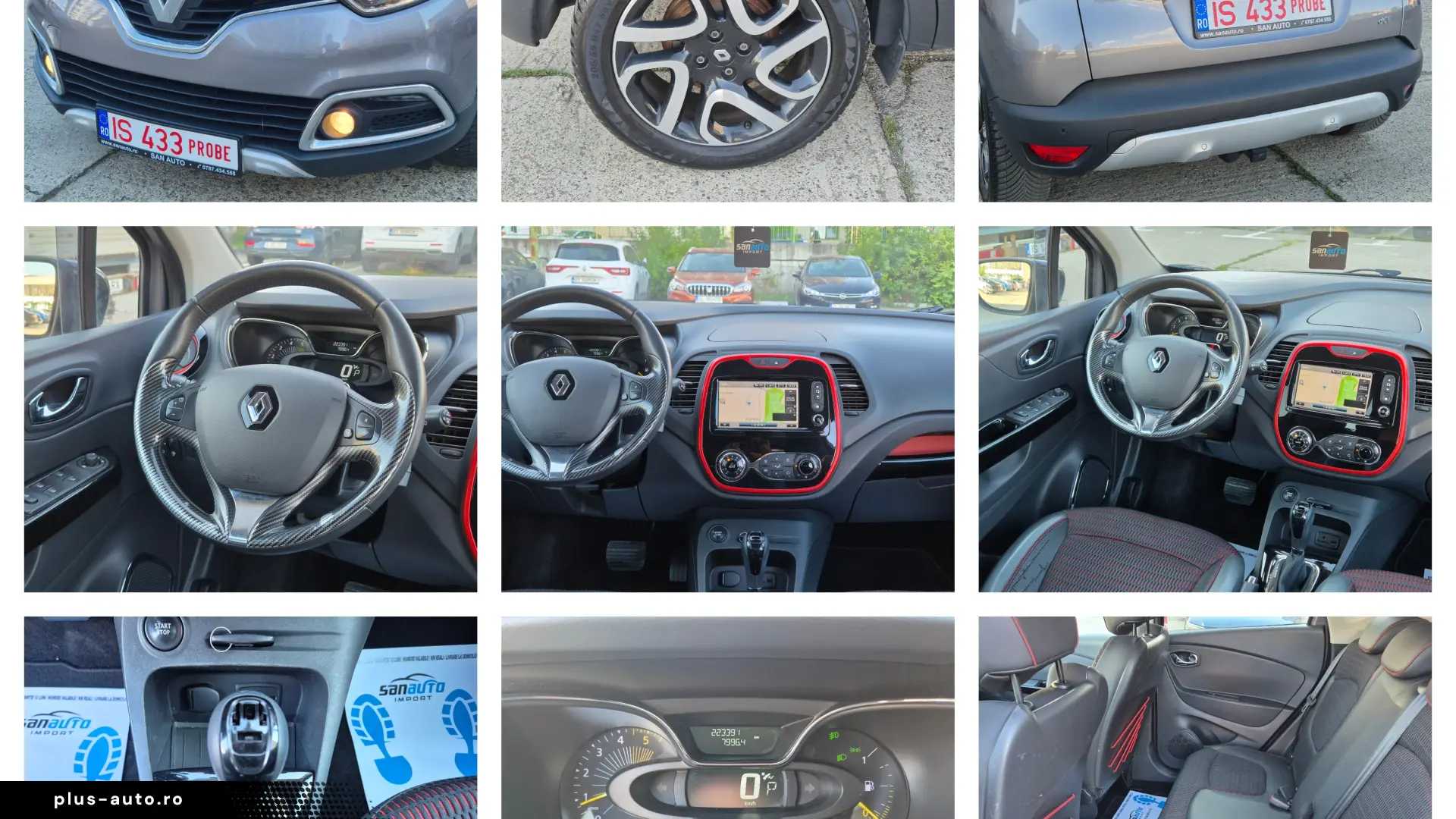 Renault Captur 2015 1.5 dCi 90 CP euro 5 automata