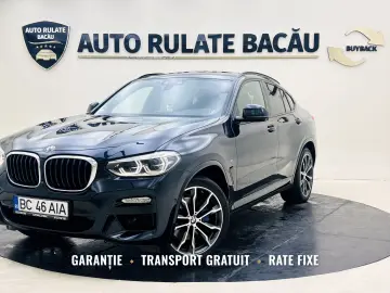 BMW   X4   3.0D   265CP   An 2019   Euro 6   Automată