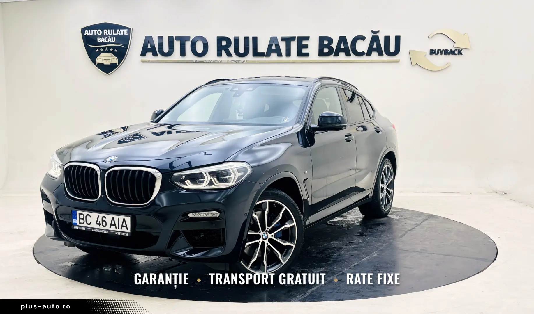 BMW   X4   3.0D   265CP   An 2019   Euro 6   Automată
