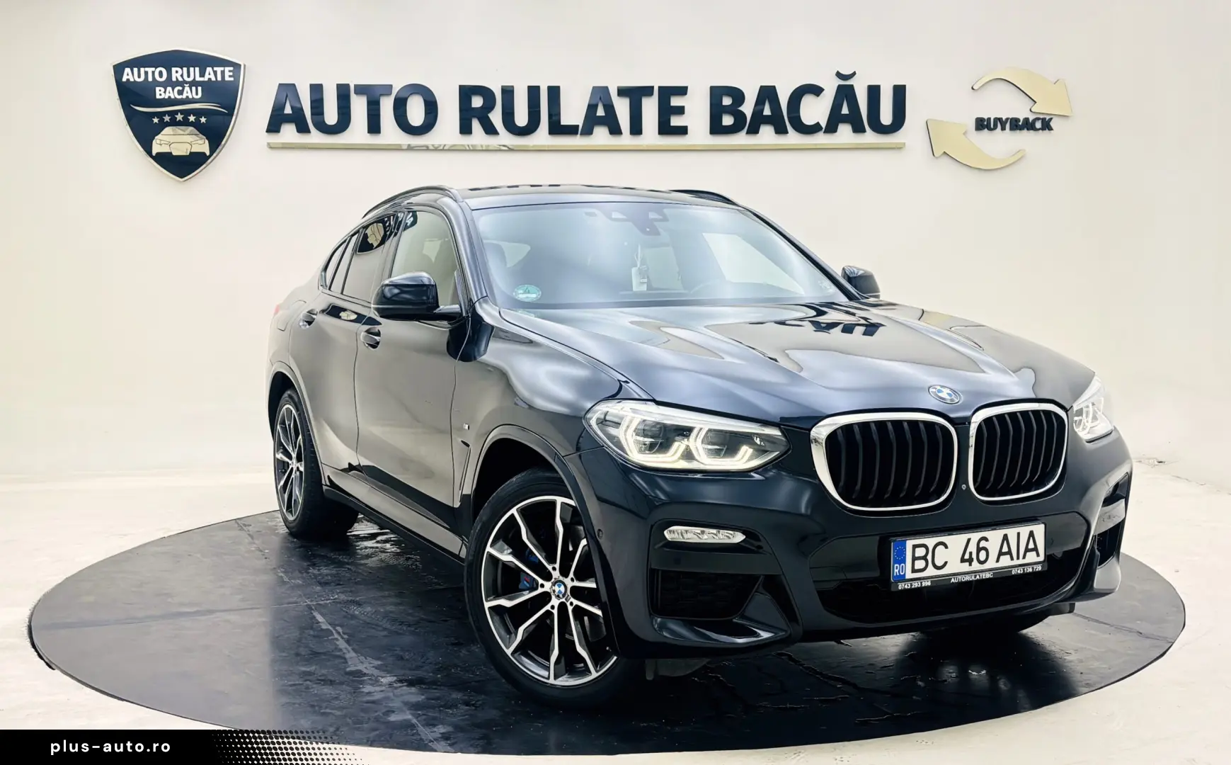 BMW   X4   3.0D   265CP   An 2019   Euro 6   Automată