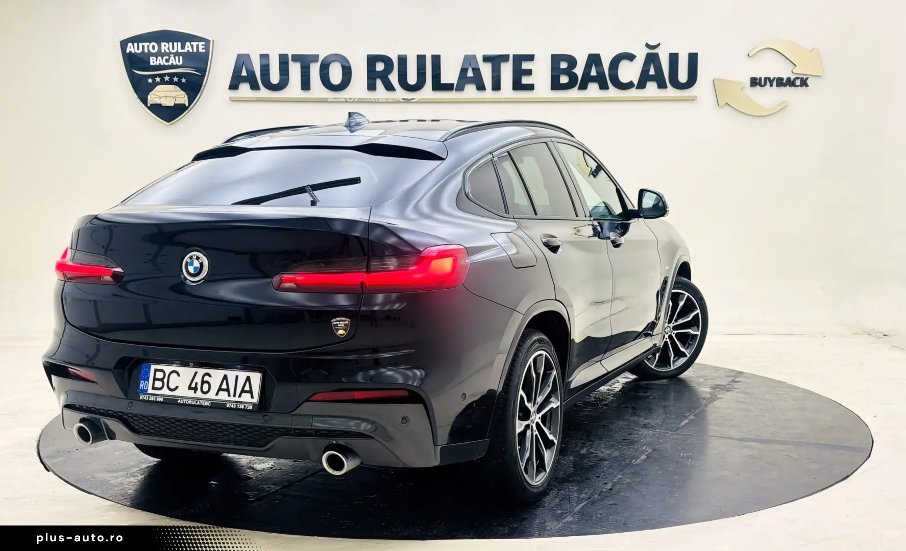 BMW   X4   3.0D   265CP   An 2019   Euro 6   Automată