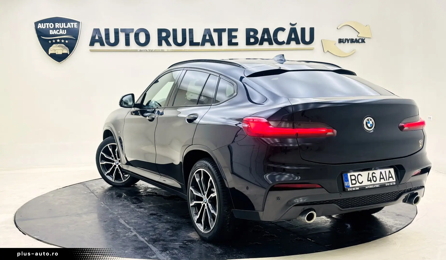 BMW   X4   3.0D   265CP   An 2019   Euro 6   Automată