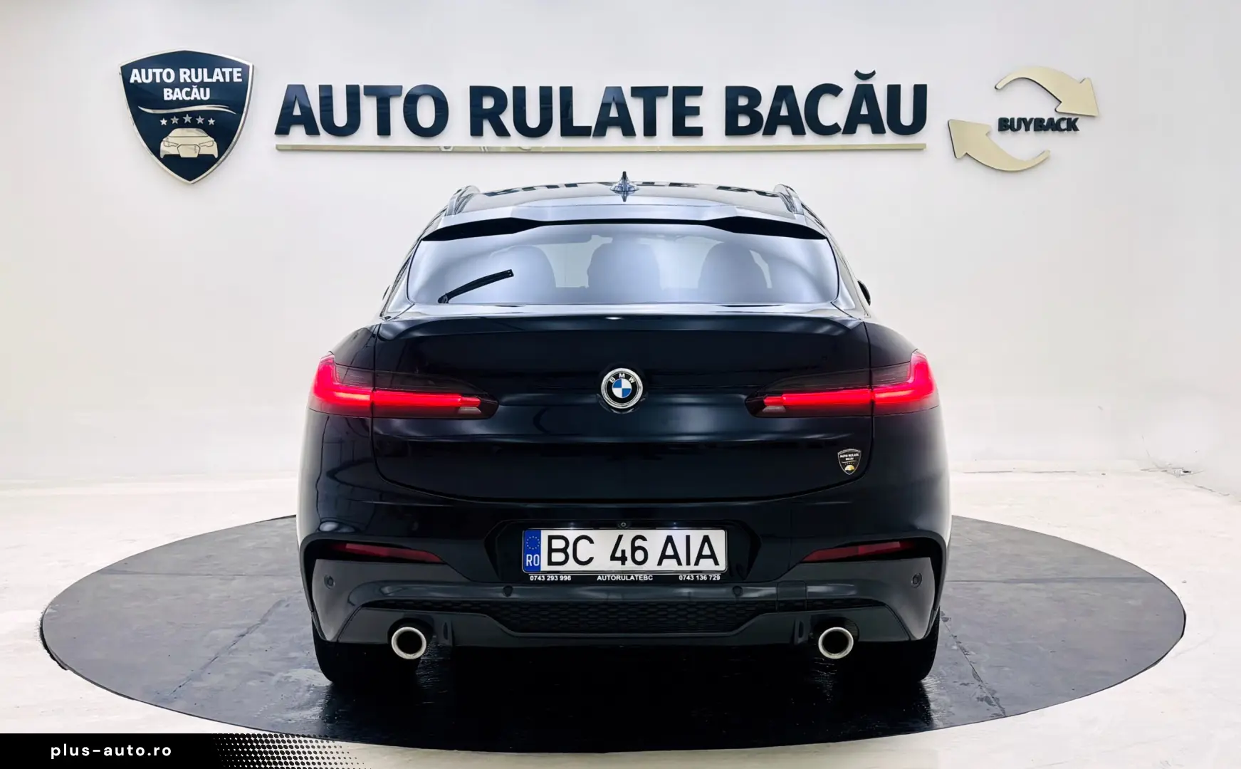 BMW   X4   3.0D   265CP   An 2019   Euro 6   Automată