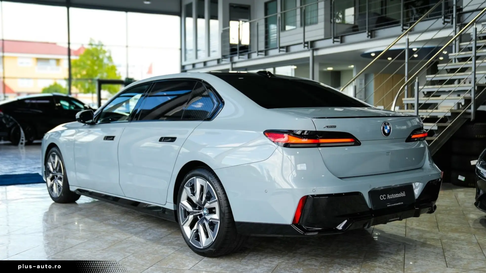 BMW 740xd M SPORT PRO Rear Interior SkyLounge