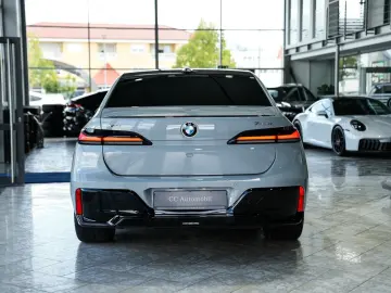 BMW 740xd M SPORT PRO Rear Interior SkyLounge