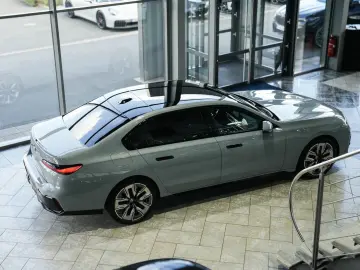 BMW 740xd M SPORT PRO Rear Interior SkyLounge