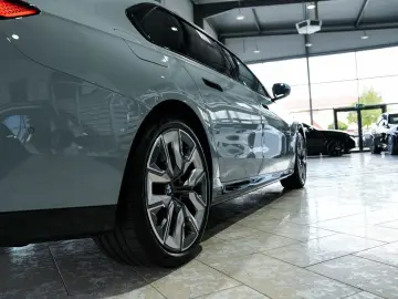 BMW 740xd M SPORT PRO Rear Interior SkyLounge