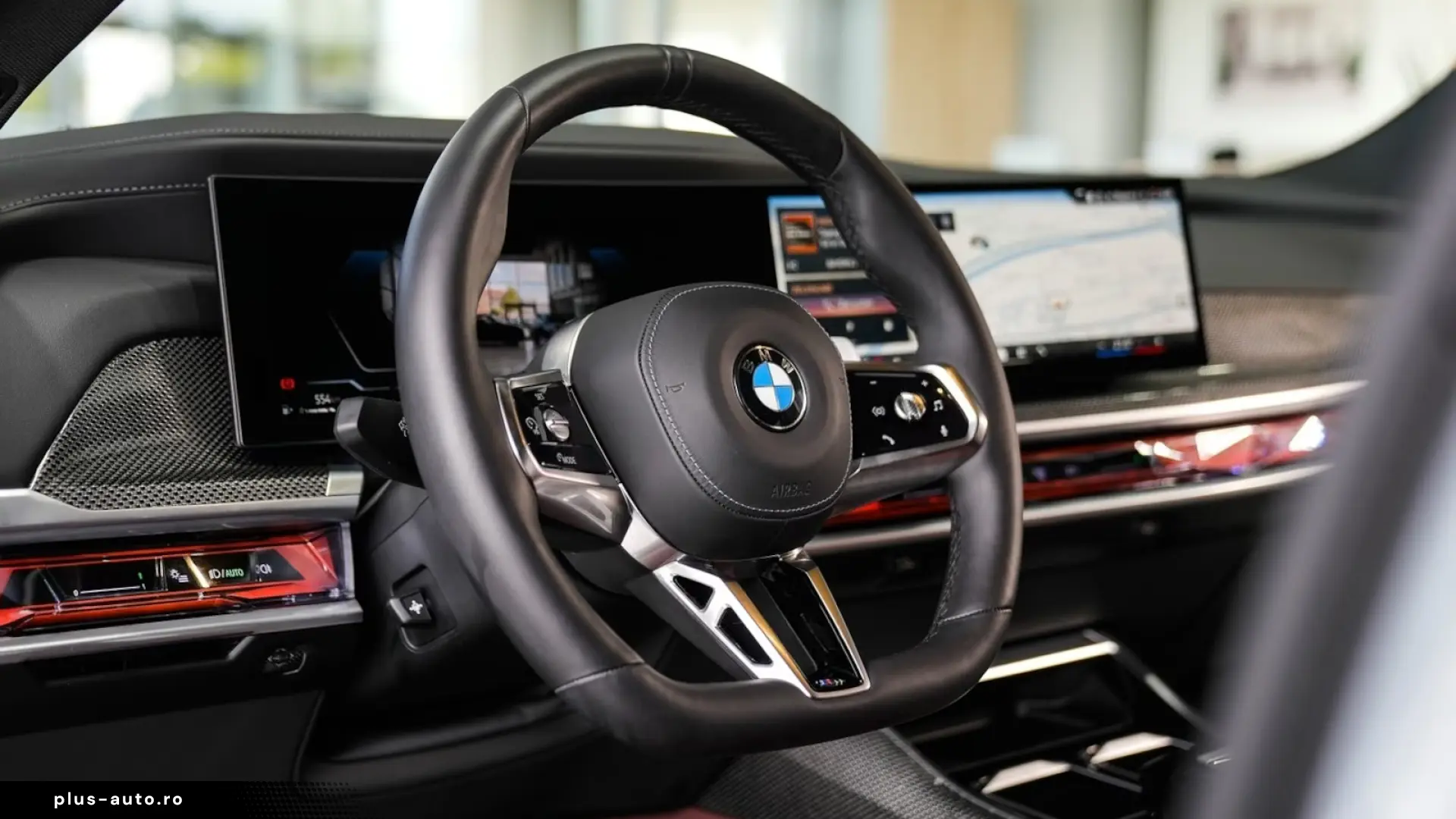 BMW 740xd M SPORT PRO Rear Interior SkyLounge
