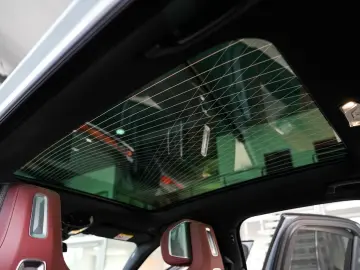 BMW 740xd M SPORT PRO Rear Interior SkyLounge