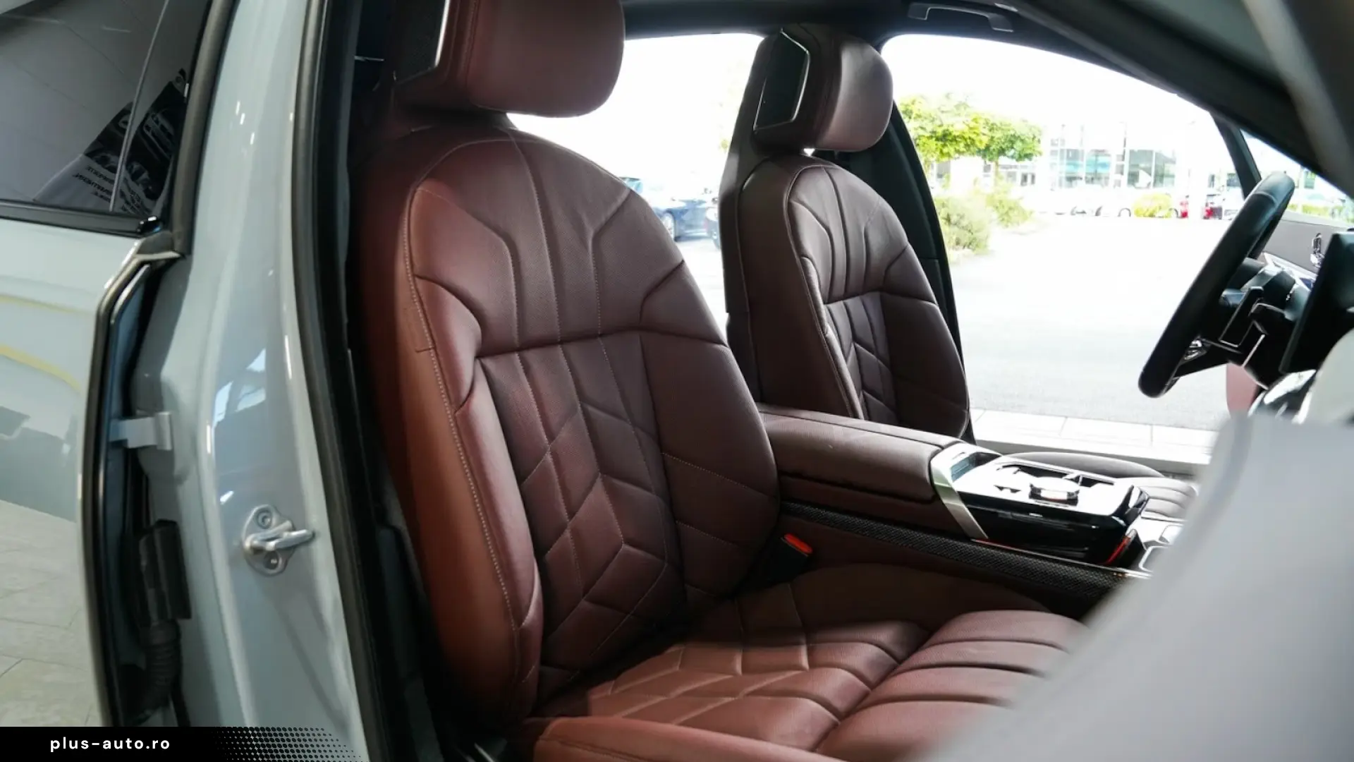 BMW 740xd M SPORT PRO Rear Interior SkyLounge