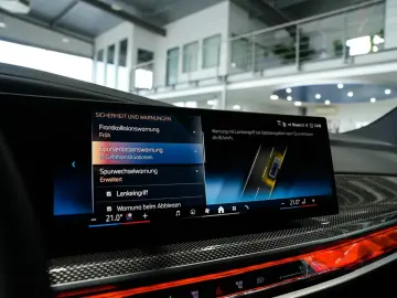 BMW 740xd M SPORT PRO Rear Interior SkyLounge