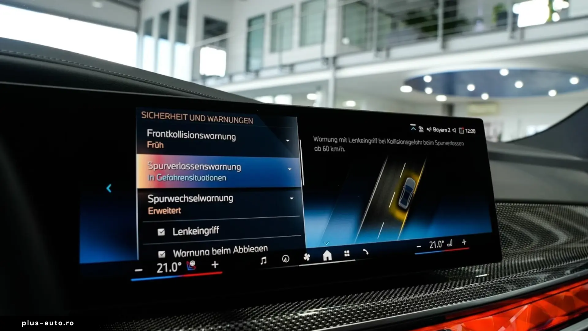 BMW 740xd M SPORT PRO Rear Interior SkyLounge
