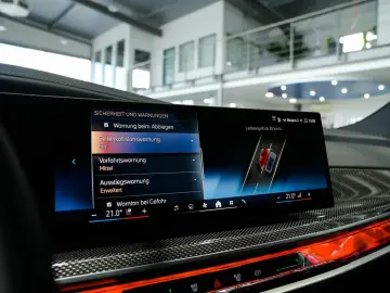 BMW 740xd M SPORT PRO Rear Interior SkyLounge