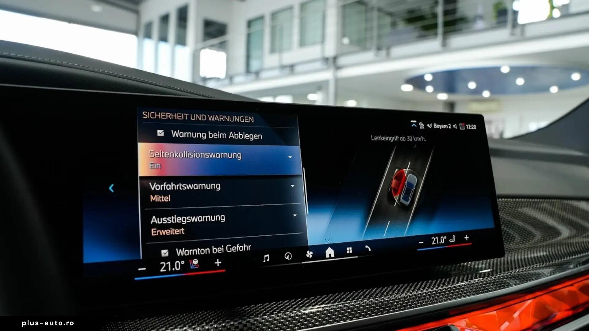 BMW 740xd M SPORT PRO Rear Interior SkyLounge