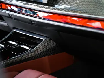 BMW 740xd M SPORT PRO Rear Interior SkyLounge